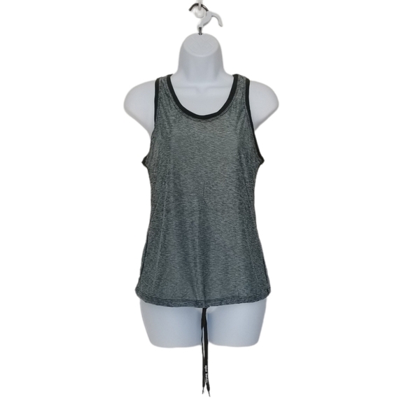 Agua Bendita Camiseta Martinica Semi Sheer Sleeveless Drawstring Hem Tank Size S - Picture 8 of 12